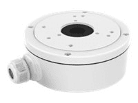 Hikvision DS-1280ZJ-S, Anschlussdose, Aluminium, weiss, für Domekameras,...