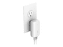 Belkin BOOST CHARGE - Netzteil - 37 Watt - PD 3.0 - 2 Ausgabeanschlussstellen...