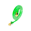 SLIM Slimpatchkabel CAT6A, UFTP, 0.5m, grün