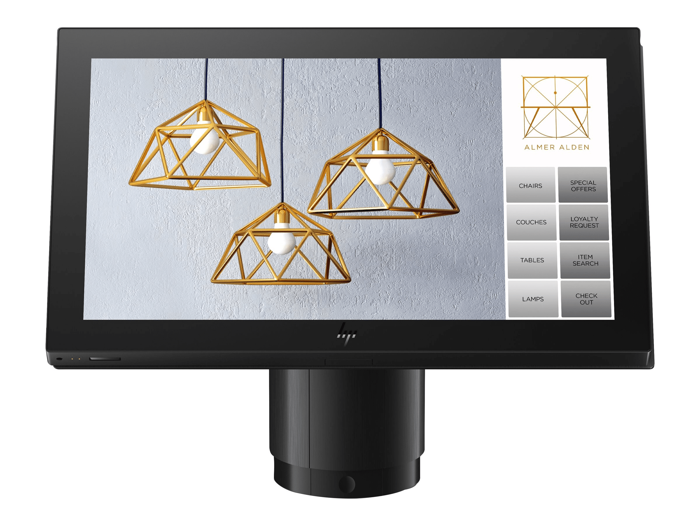 HP Engage One Pro - All-in-One (Komplettlösung) - 1 x Core i3 10100E / 3.2...