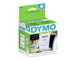 DYMO Thermokassenrolle 57x91mm weiß 1Rolle ( 2191636 )