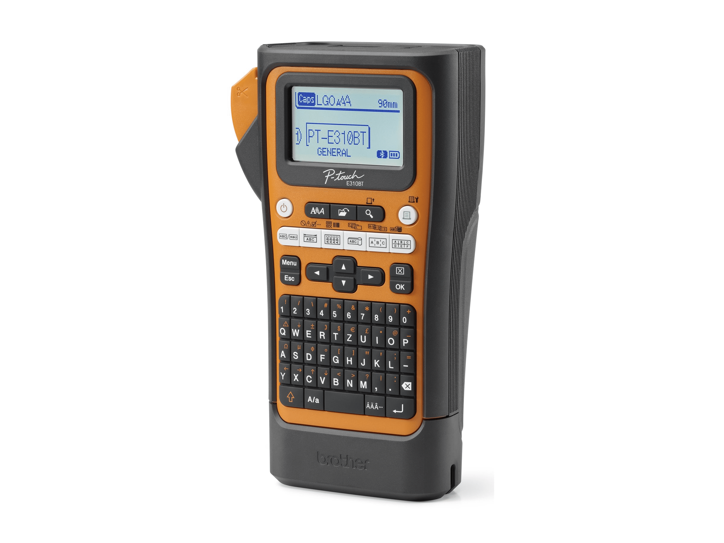 Brother P-Touch PT-E310BTVP - Beschriftungsgerät - s/w - Thermotransfer -...