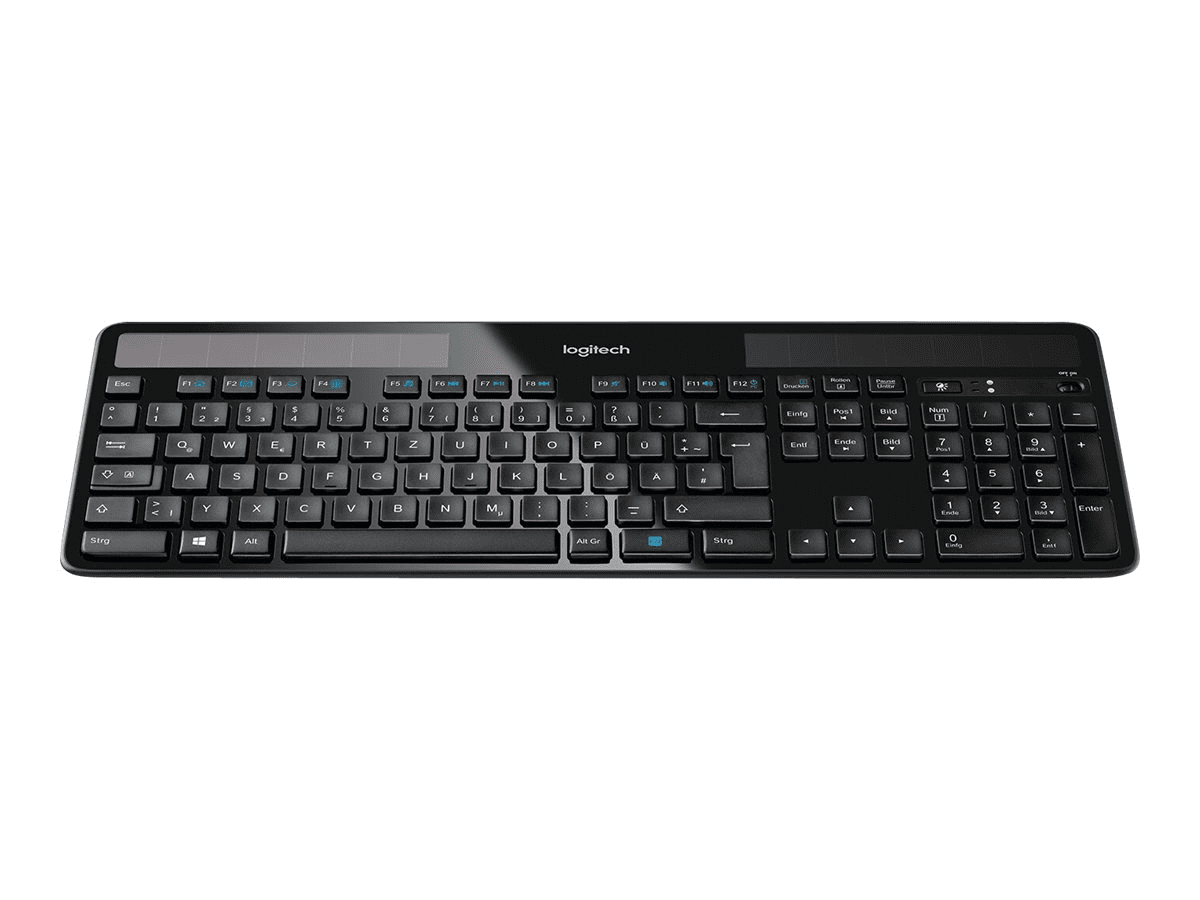 Logitech Wireless Solar Keyboard K750 - Tastatur - drahtlos