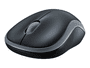 Logitech M185 - Maus - 1.000 dpi Optisch - 3 Tasten - Grau