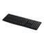 Logitech Wireless Keyboard K270 - Tastatur - QWERTZ - Schwarz