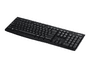 Logitech Wireless Keyboard K270 - Tastatur - QWERTZ - Schwarz