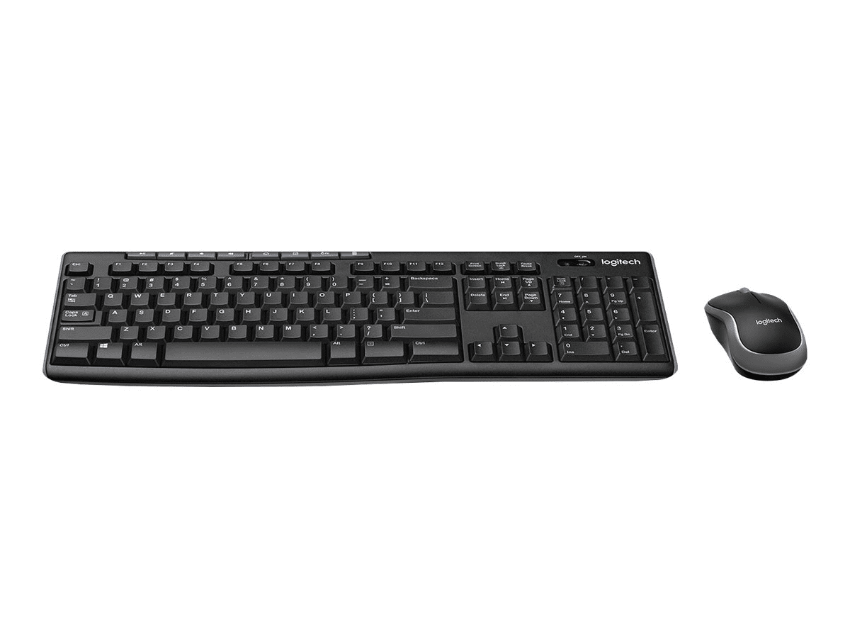 Logitech MK270 - Wireless Combo - Maus / Tastatur