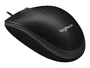 Logitech B100 - optische Maus - schwarz