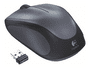Logitech M235 - Maus - 1.000 dpi Optisch - 3 Tasten - Silber, Schwarz