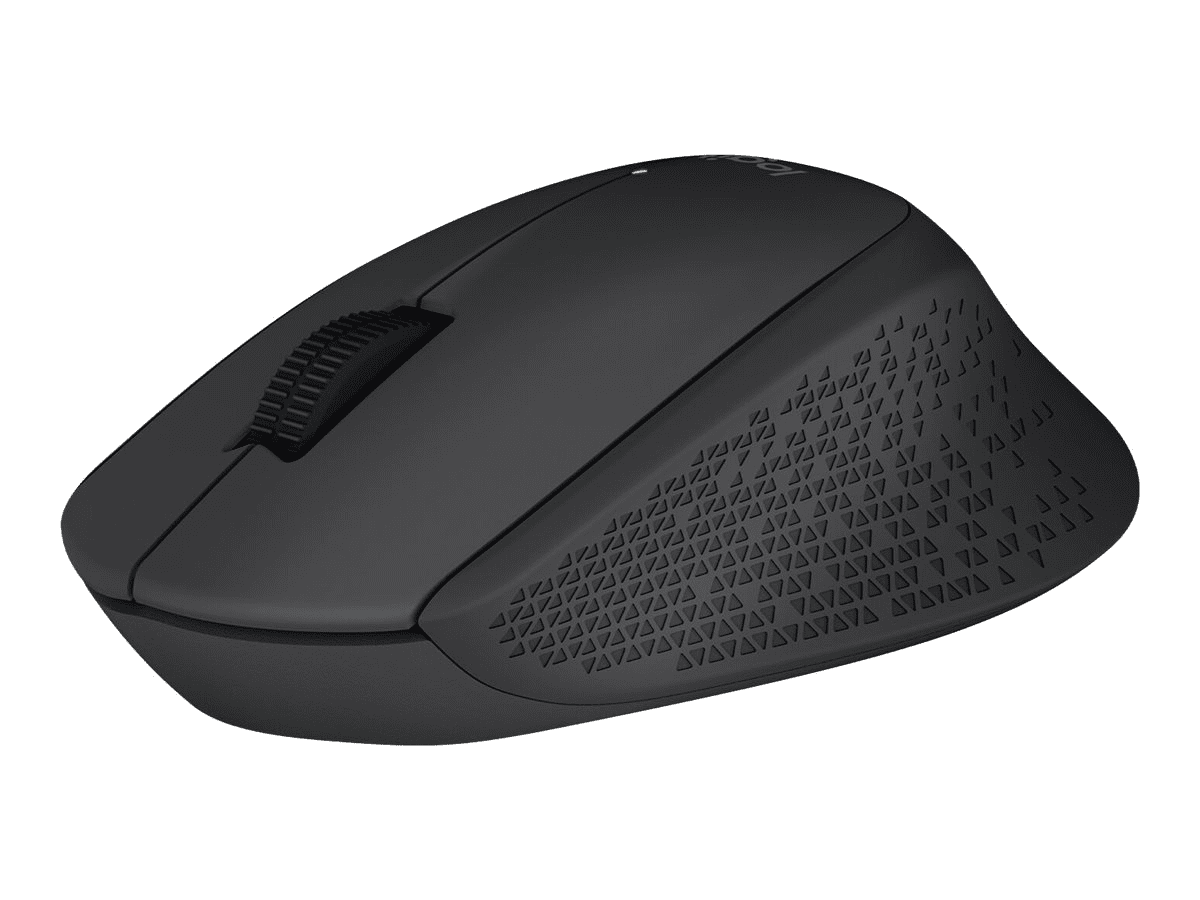Logitech M280 - Maus - 1.000 dpi Optisch - 3 Tasten - Schwarz
