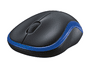 Logitech M185 - Maus - 1.000 dpi Optisch - Blau