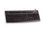 Cherry Classic Line G83-6105 - Tastatur - Laser - 105 Tasten QWERTZ - Grau