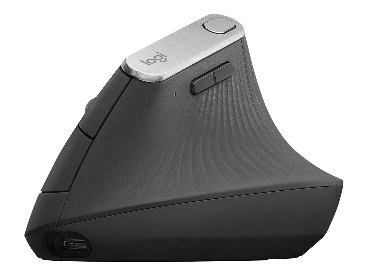 Logitech MX Vertical, USB/Bluetooth