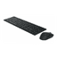 Dell KM5221W Pro Wireless Keyboard and Mouse, schwarz, USB