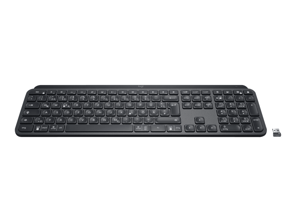 Logitech MX Keys Business - Tastatur - hinterleuchtet