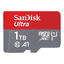 SanDisk Ultra - Flash-Speicherkarte (microSDXC-an-SD-Adapter inbegriffen)