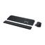 Logitech MX Keys Combo for Business Gen 2, schwarz, Logi Bolt, USB/Bluetooth, DE