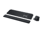 Logitech MX Keys Combo for Business Gen 2, schwarz, Logi Bolt, USB/Bluetooth, DE