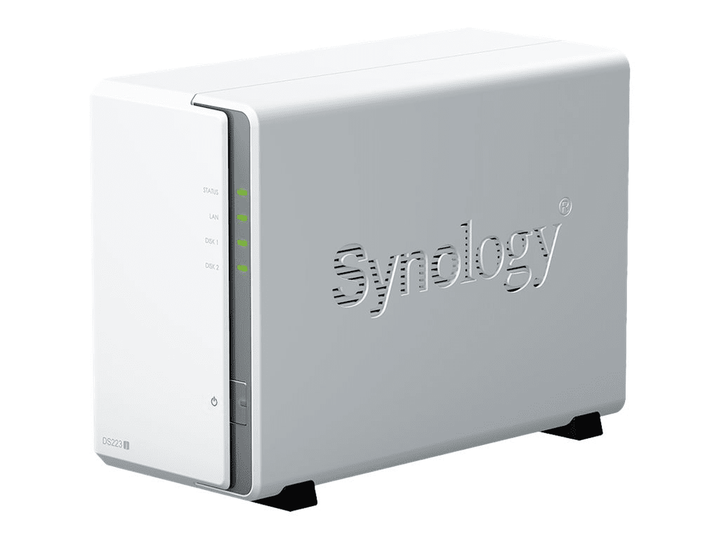Synology Disk Station DS223J - NAS-Server - SATA 6Gb/s