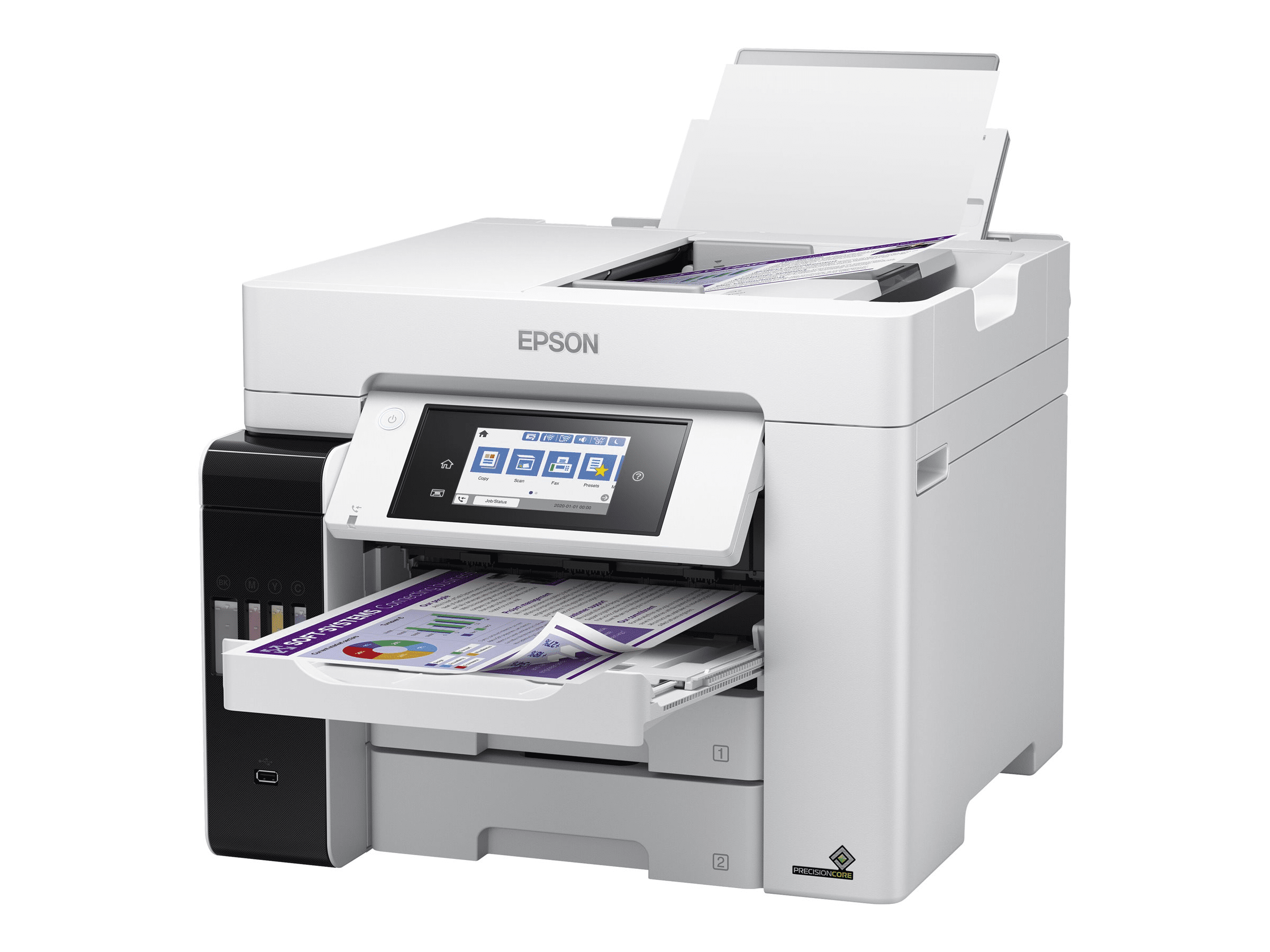 Epson EcoTank ET-5880, Tintentank, MFP, A4
