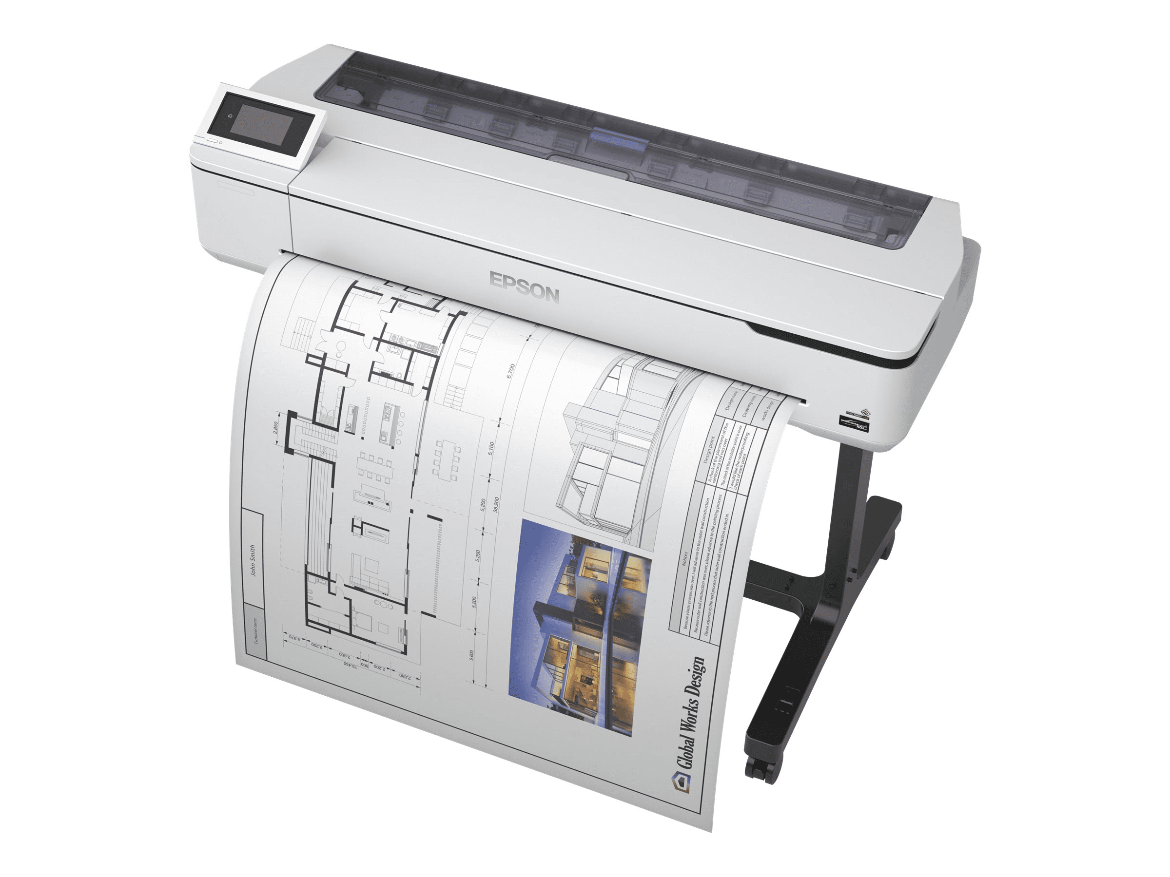 Epson SureColor SC-T5100 - 910 mm 36 Grosformatdrucker - Farbe -...