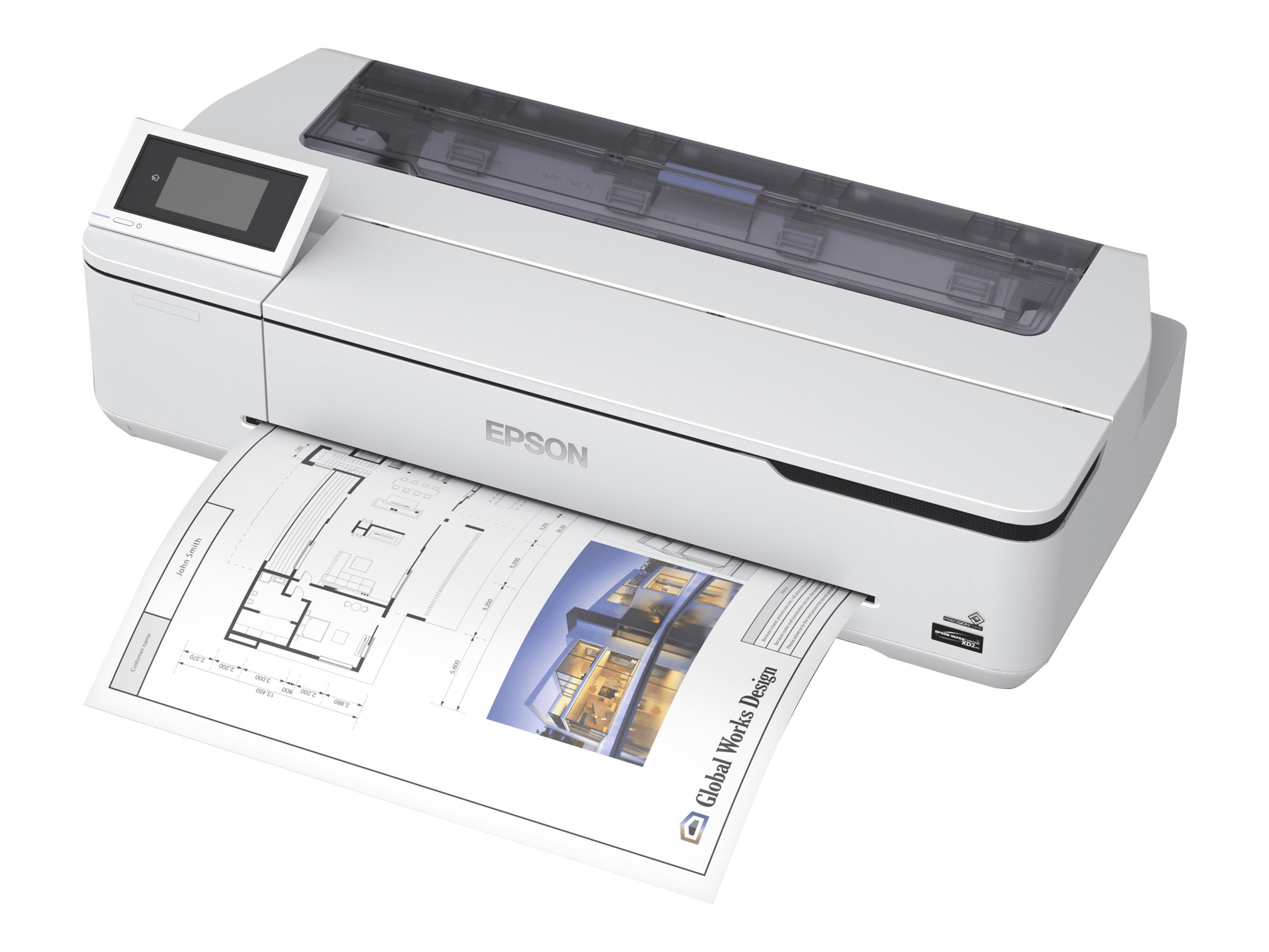 Epson SureColor SC-T3100N - 610 mm (24) Großformatdrucker - Farbe -...