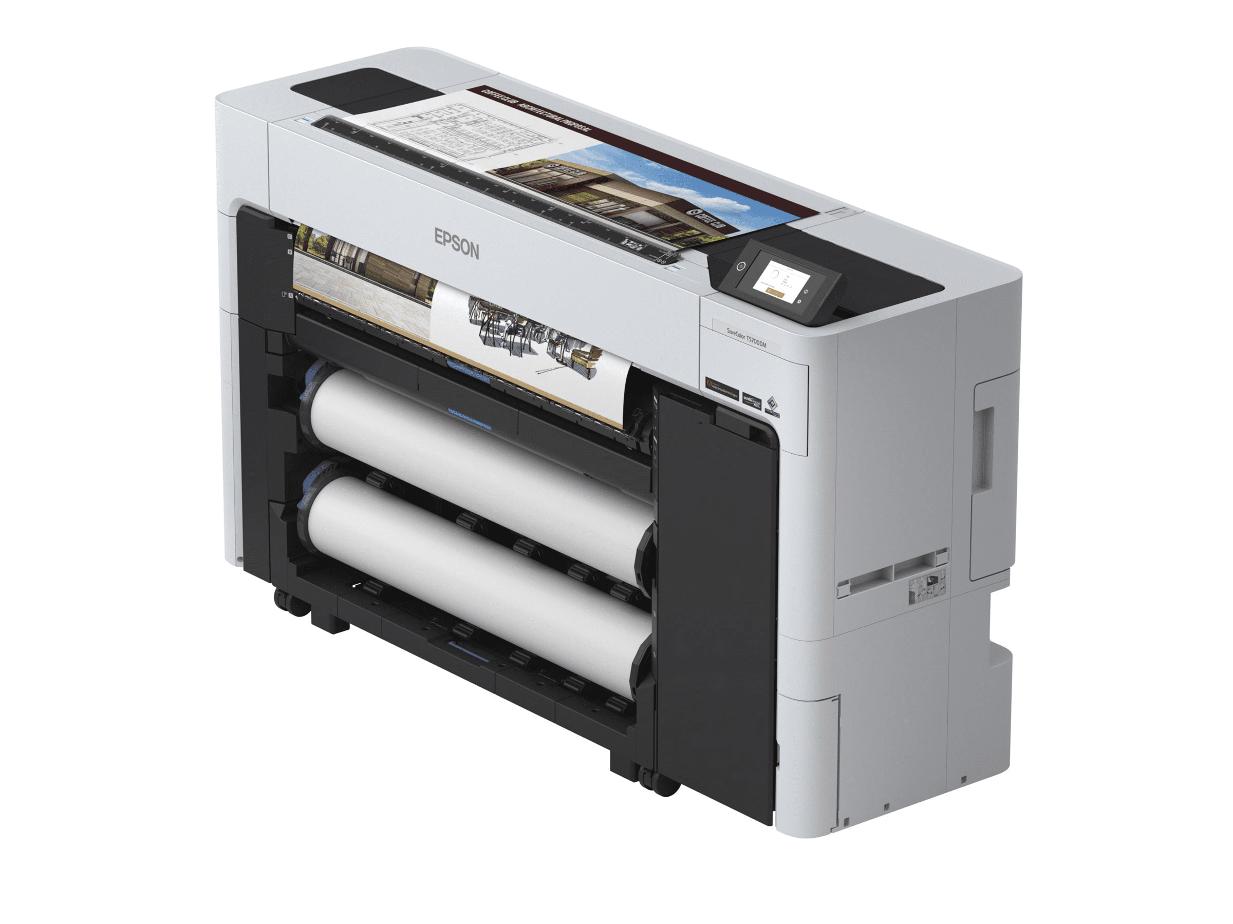 Epson SureColor T5700DM - 914 mm (36) Multifunktionsdrucker - Farbe -...