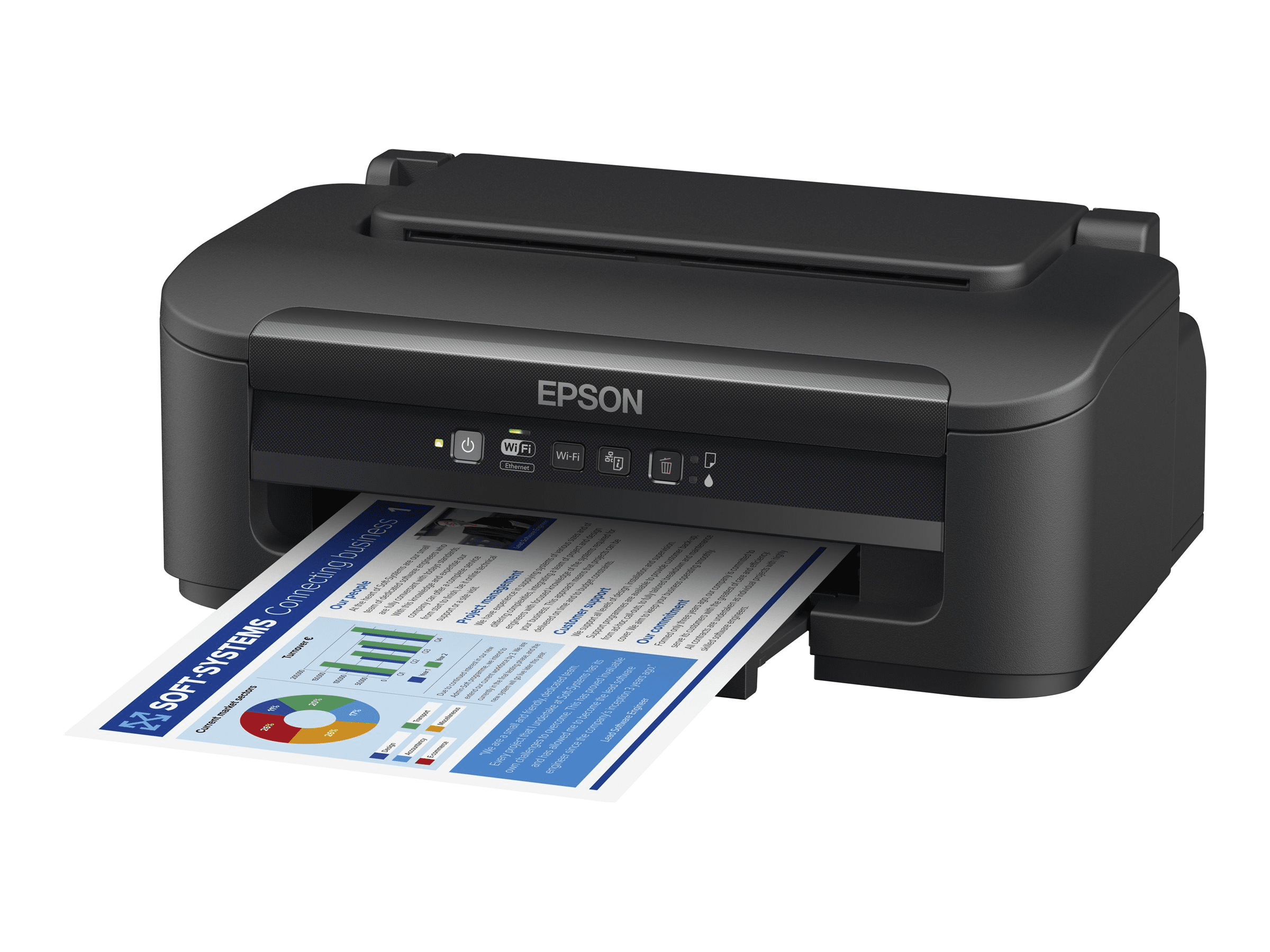 Epson WorkForce WF-2110W, Tinte, A4