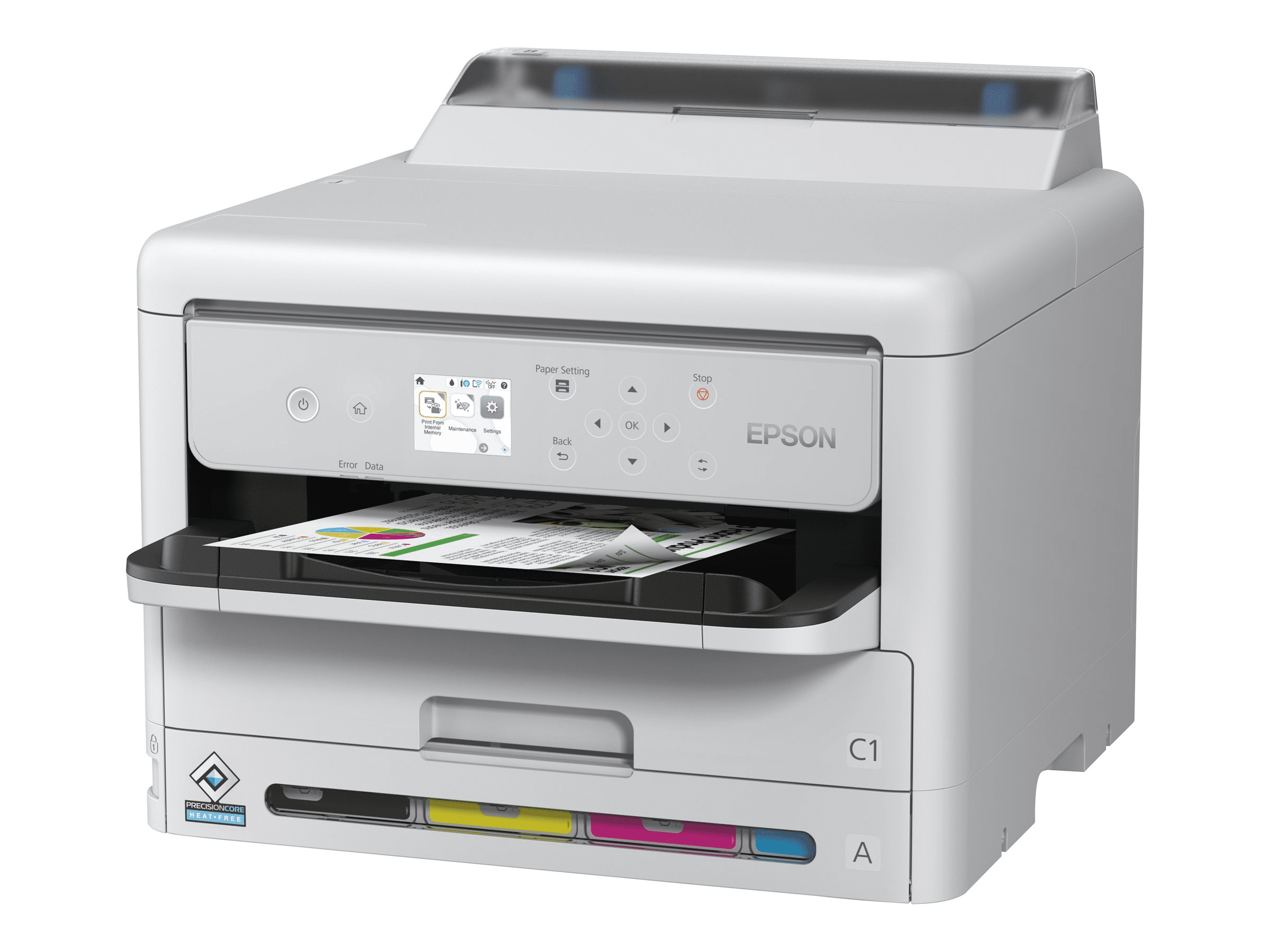 Epson WorkForce Color Pro WF-C5390DW, Tinte, A4