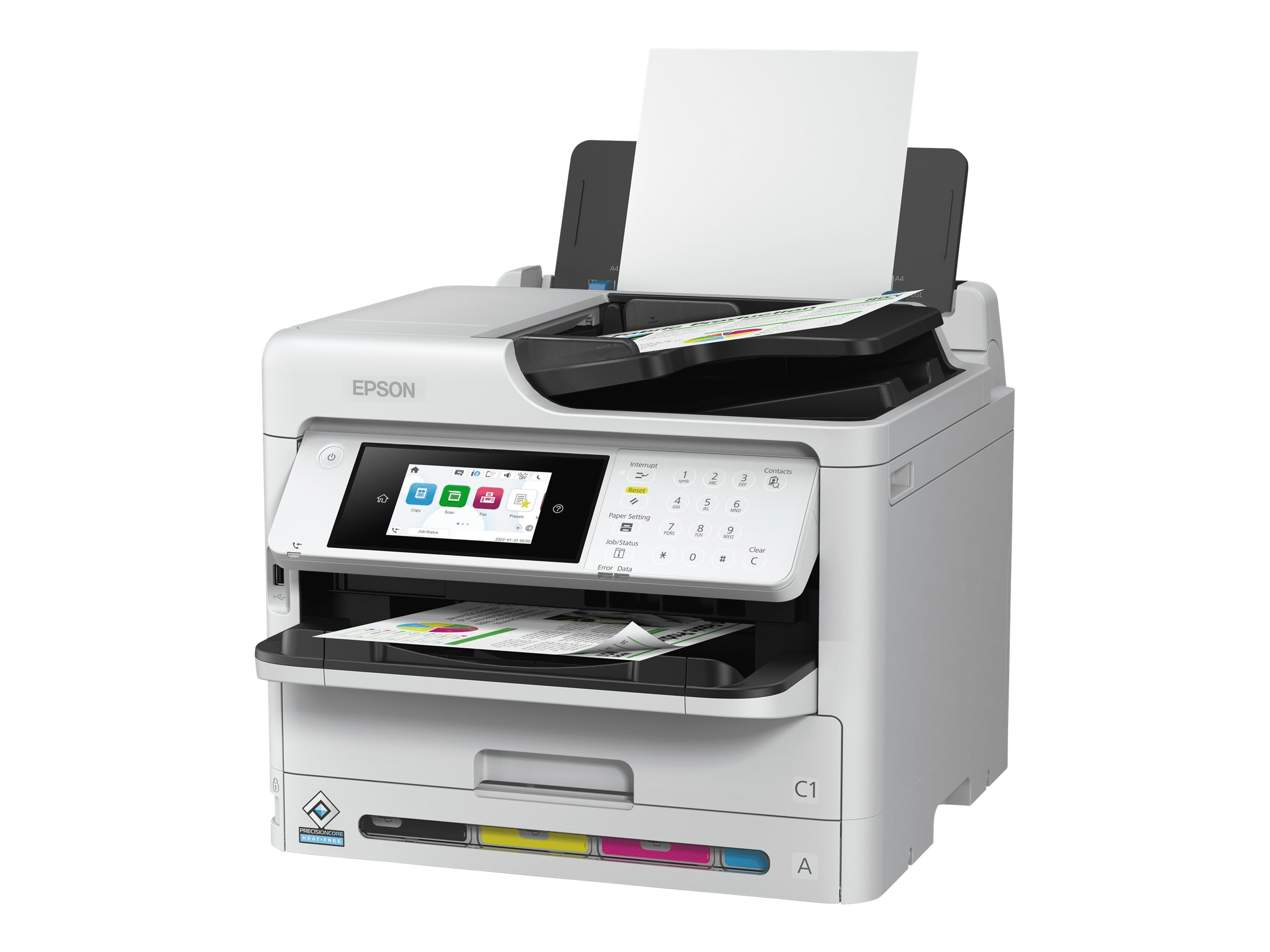 Epson WorkForce Color Pro WF-C5890DWF, Tinte, MFP, A4
