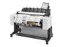 HP DesignJet T2600 PS - MFP - 36 Zoll - 914 mm Grossformatdrucker - Farbe -...