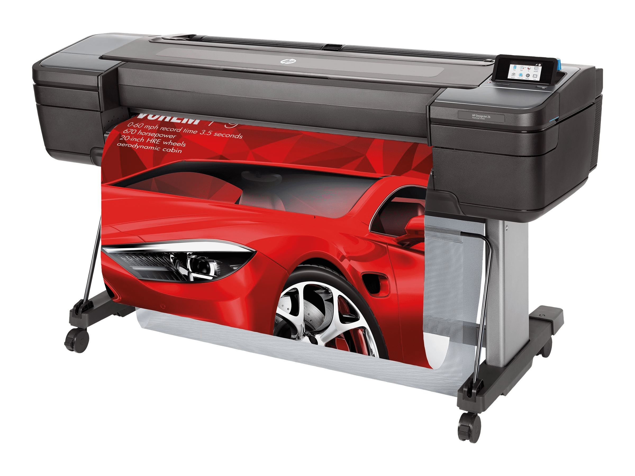 HP DesignJet Z6 PostScript - 1118 mm (44) Großformatdrucker - Farbe