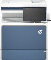 HP LaserJet Enterprise Flow MFP 5800zf, Laser Color, MFP, A4
