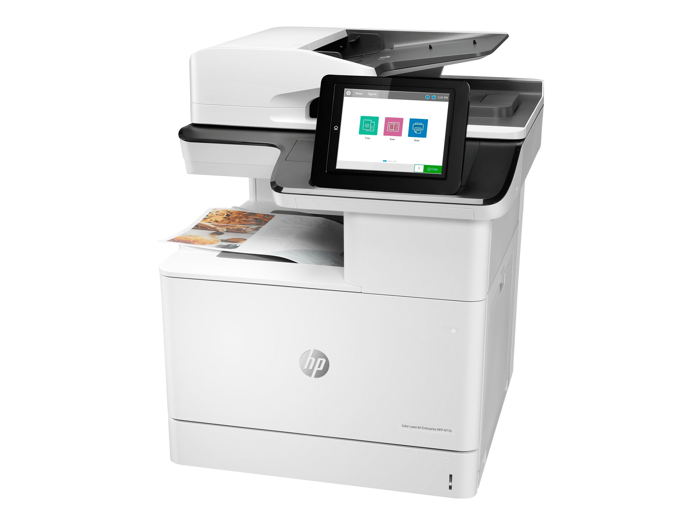 HP LaserJet Enterprise MFP M776dn, Laser color, MFP, A3