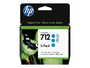 HP Tinte cyan Nr. 712 (3ED77A) 29 ml, 3er Pack