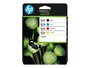 HP Multipack cyan/magenta/yellow/black Nr. 924 (6C3Z1NE) ca. 500 Seiten black...