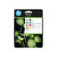 HP Multipack cyan/magenta/yellow/black Nr. 924 (6C3Z1NE) ca. 500 Seiten black...
