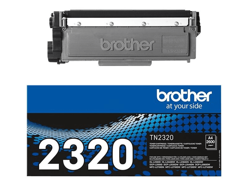 Brother Toner black TN2320 ca. 2.600 Seiten