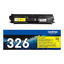 Brother Toner yellow TN326Y ca. 3.500 Seiten