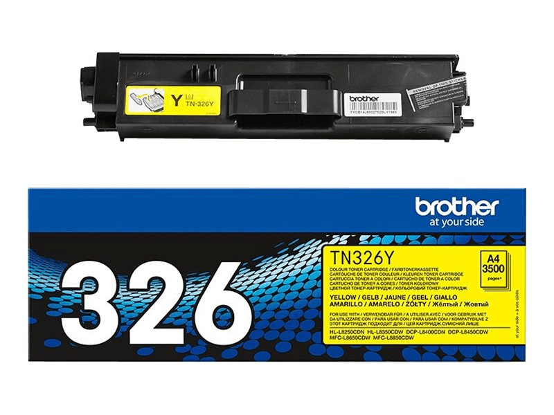 Brother Toner yellow TN326Y ca. 3.500 Seiten