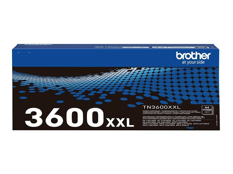 Brother Toner blackTN3600XXL ca. 11.000 Seiten