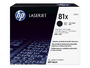 HP Toner black Nr. 81X (CF281X) ca. 25.000 Seiten
