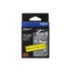 Brother HSe-631E - Schwarz auf Gelb - Rolle (1,12 cm x 1,5 m)