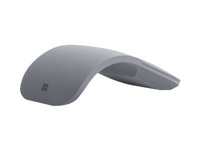 Microsoft Surface Arc Bluetooth BlueTrack Ambidextrös Grau Maus