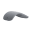 Microsoft Surface Arc Bluetooth BlueTrack Ambidextrös Grau Maus