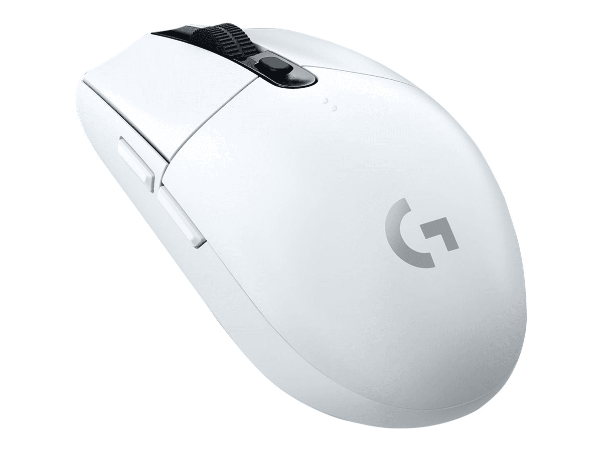 Logitech G305 Maus RF Wireless Optisch 12000 DPI rechts Weiß