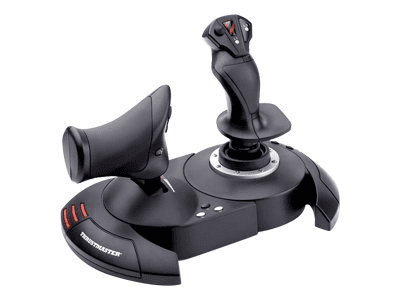 ThrustMaster T-Flight Hotas X - Joystick - 12 Tasten - Schwarz
