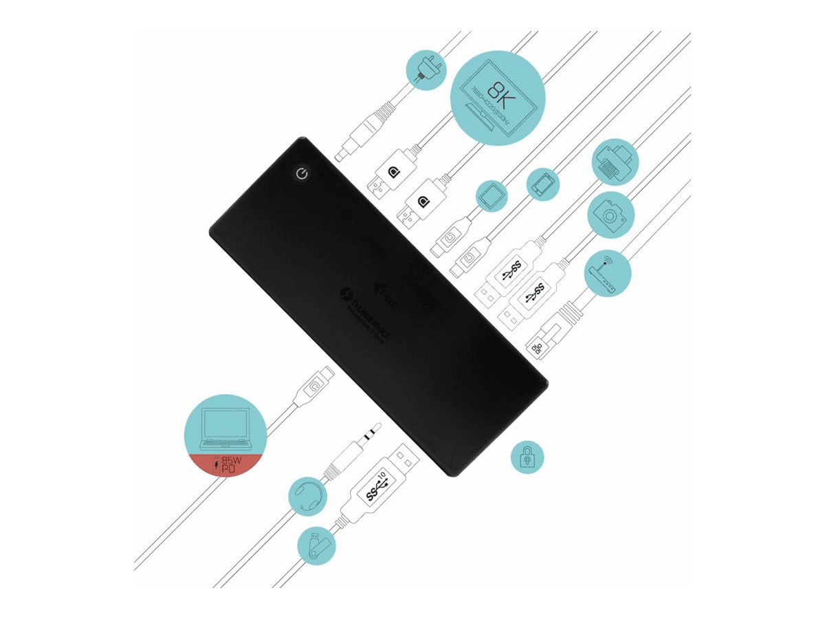 i-tec Thunderbolt 3 Dual Display 4K Docking Station