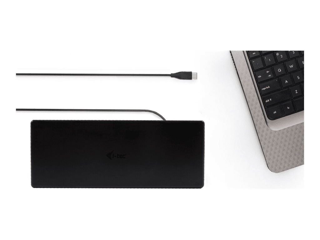 i-tec USB-C/Thunderbolt 3 Triple Display Docking Station + Power Delivery