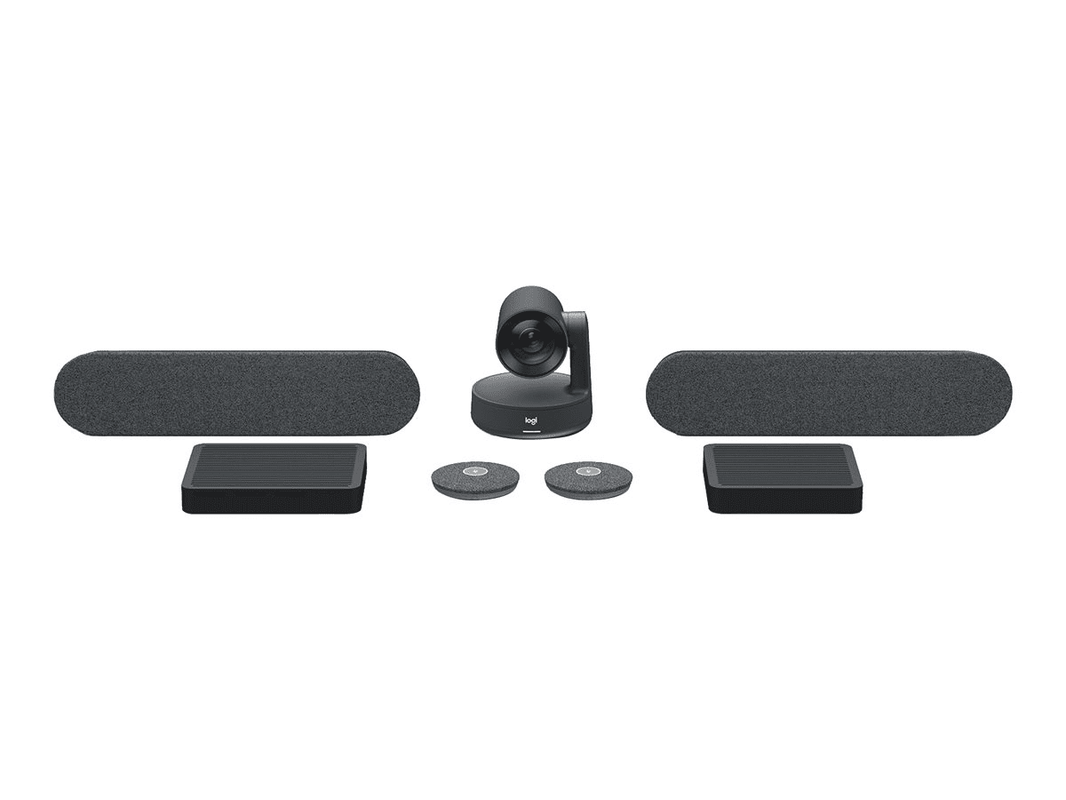 Logitech Rally Plus ConferenceCam System, schwarz